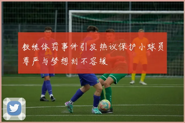教练体罚事件引发热议保护小球员尊严与梦想刻不容缓